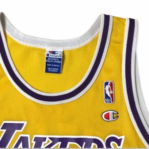 Kobe Bryant #8 LA Lakers NBA Champion Jersey Youth XL BLACK